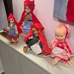Little Red Riding Hood Doll Set